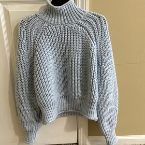 H&M Blue Knit Sweater